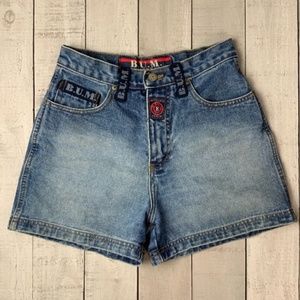 Vintage B.U.M Denim Shorts